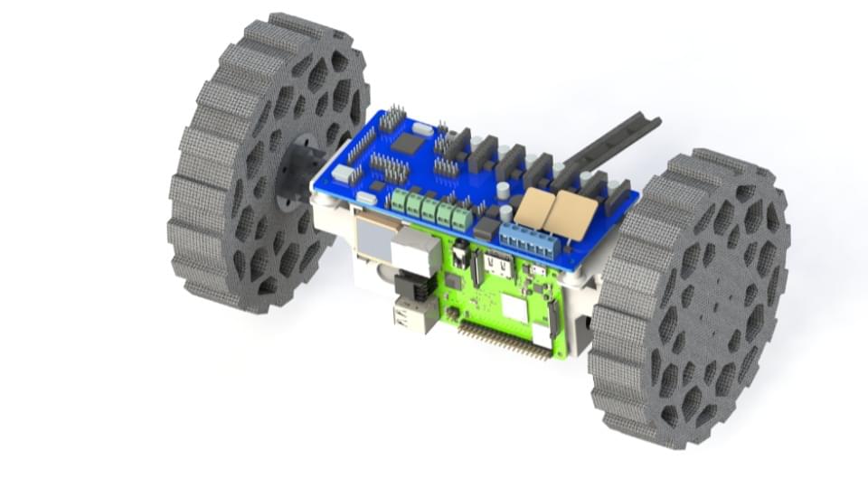 foto de proyecto Cansat Rover