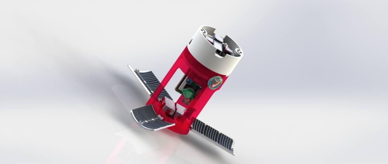 foto de proyecto cansat telemetry