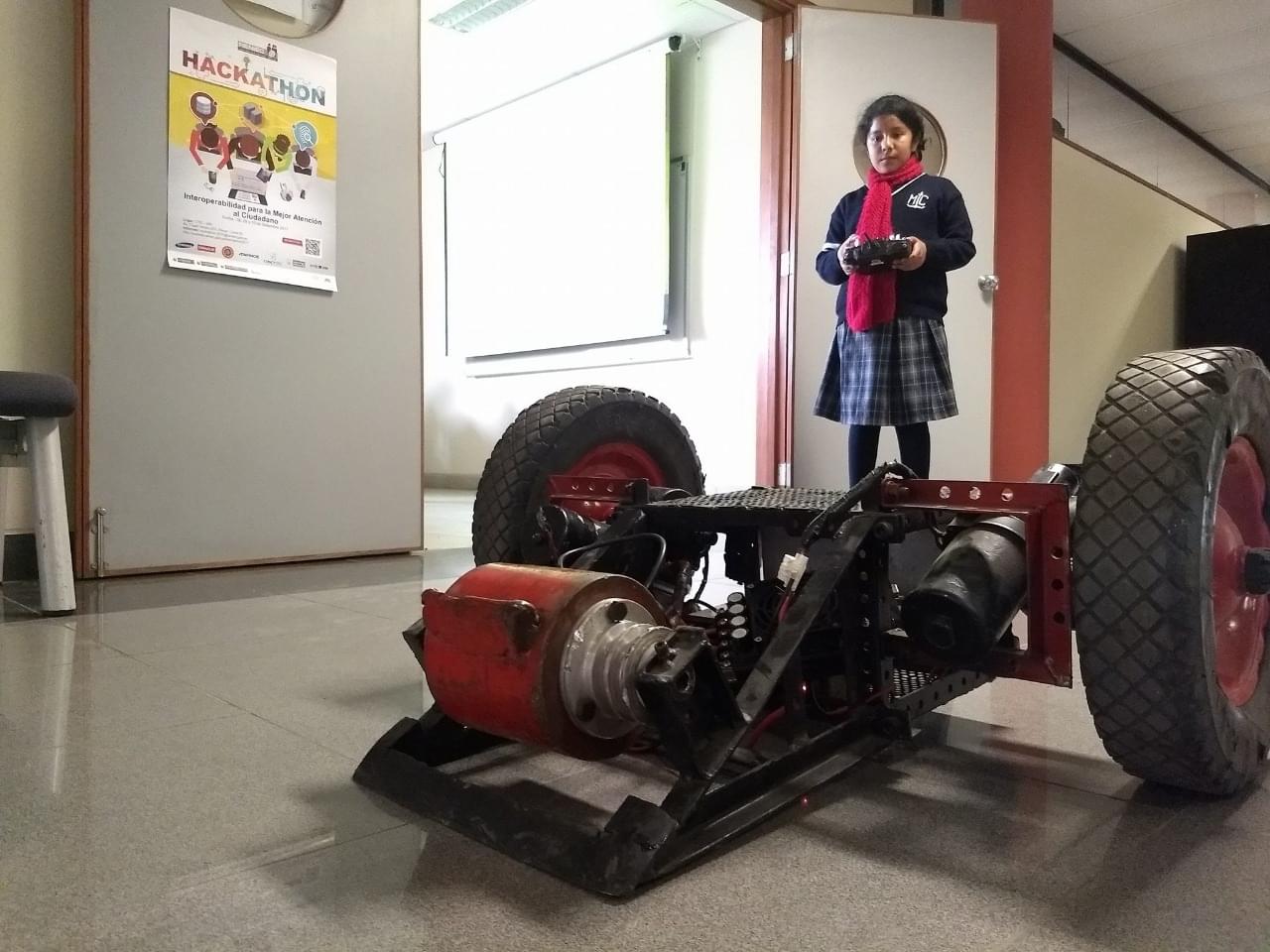 foto de proyecto WARBOT